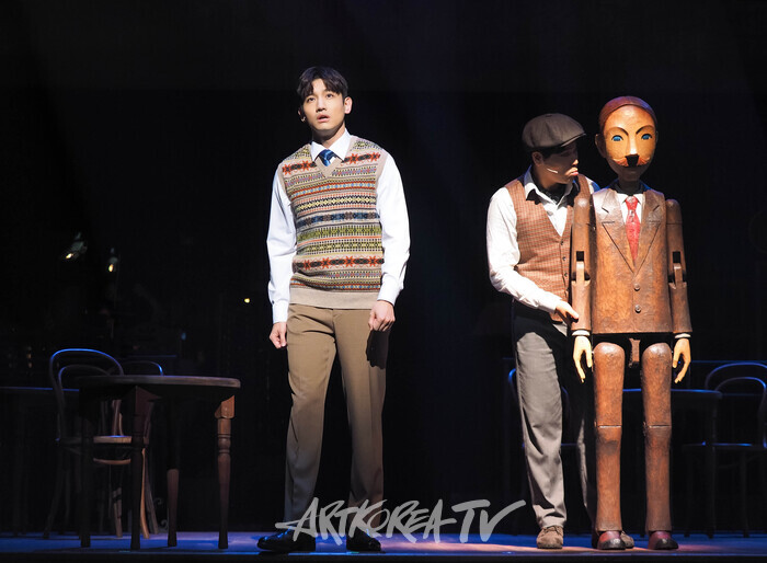 ​뮤지컬 '벤자민 버튼' 프레스콜. 2024.05.16 사진 ⓒ아트코리아방송 이용선 기자​​