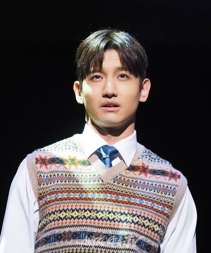 ​뮤지컬 '벤자민 버튼' 프레스콜. 2024.05.16 사진 ⓒ아트코리아방송 이용선 기자​​