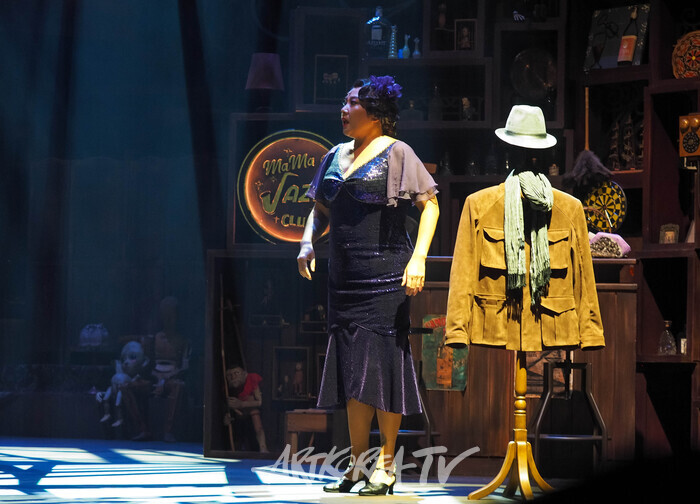 ​뮤지컬 '벤자민 버튼' 프레스콜. 2024.05.16 사진 ⓒ아트코리아방송 이용선 기자​​