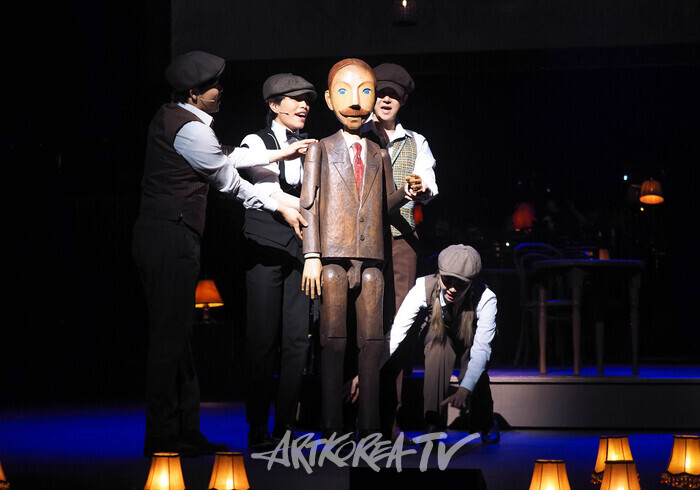 ​뮤지컬 '벤자민 버튼' 프레스콜. 2024.05.16 사진 ⓒ아트코리아방송 이용선 기자​​