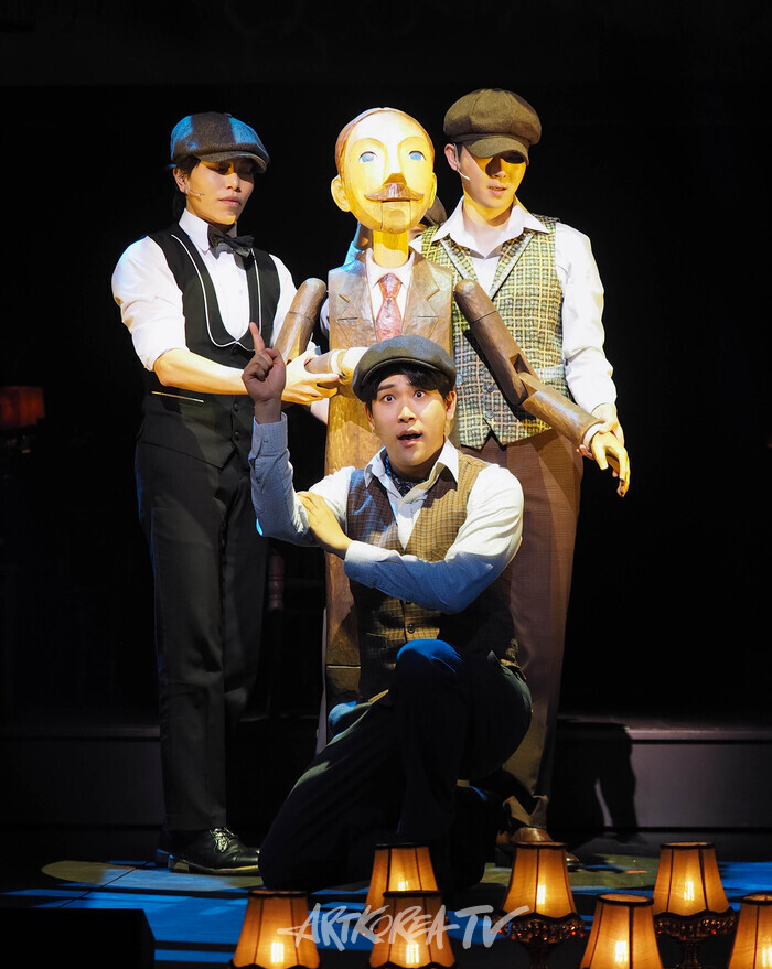 ​뮤지컬 '벤자민 버튼' 프레스콜. 2024.05.16 사진 ⓒ아트코리아방송 이용선 기자​​