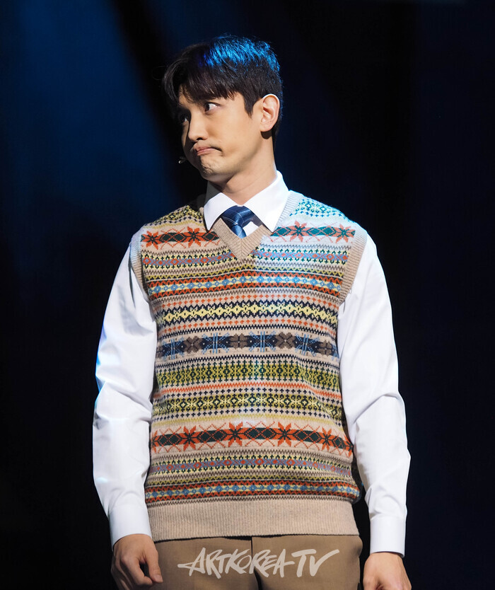 ​뮤지컬 '벤자민 버튼' 프레스콜. 2024.05.16 사진 ⓒ아트코리아방송 이용선 기자​​