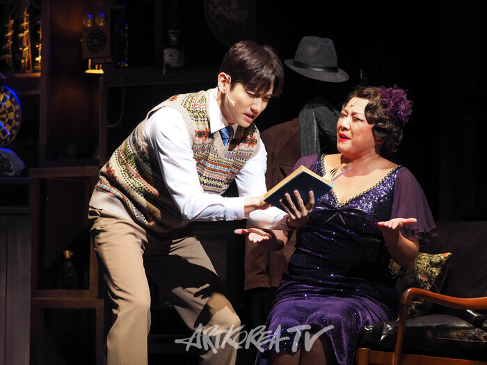 ​뮤지컬 '벤자민 버튼' 프레스콜. 2024.05.16 사진 ⓒ아트코리아방송 이용선 기자​​