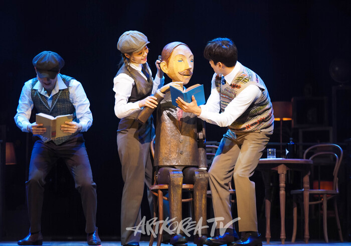 ​뮤지컬 '벤자민 버튼' 프레스콜. 2024.05.16 사진 ⓒ아트코리아방송 이용선 기자​​