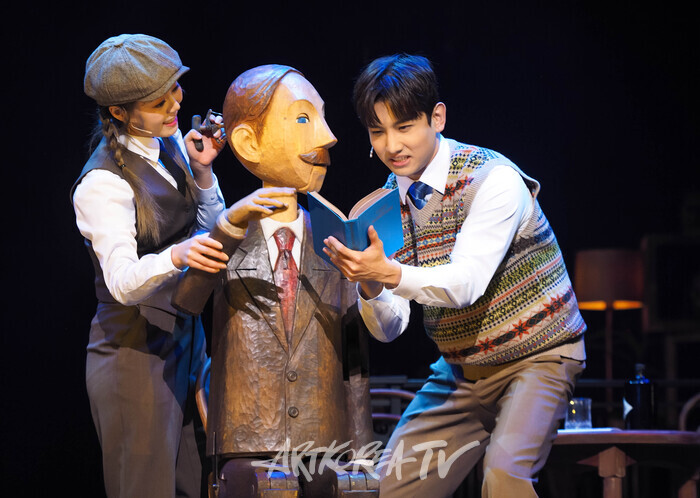 ​뮤지컬 '벤자민 버튼' 프레스콜. 2024.05.16 사진 ⓒ아트코리아방송 이용선 기자​​