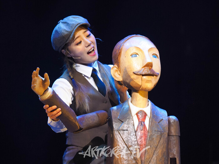 ​뮤지컬 '벤자민 버튼' 프레스콜. 2024.05.16 사진 ⓒ아트코리아방송 이용선 기자​​