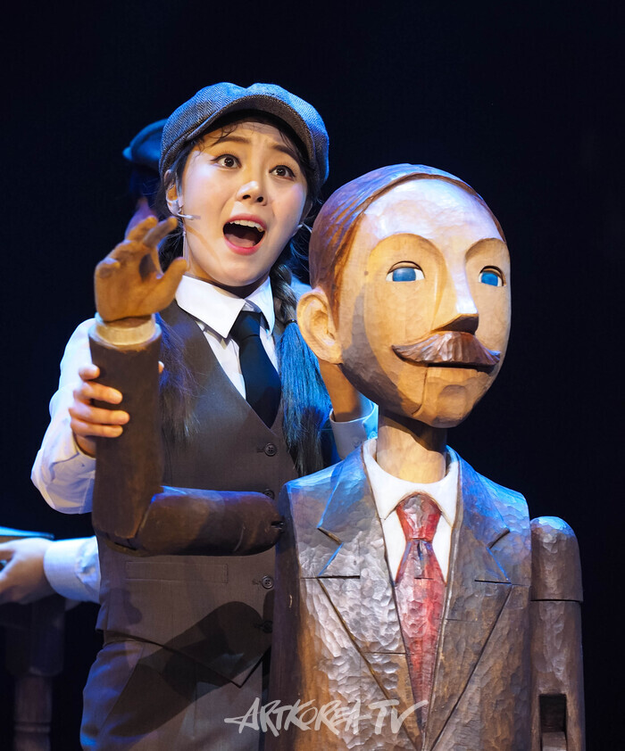 ​뮤지컬 '벤자민 버튼' 프레스콜. 2024.05.16 사진 ⓒ아트코리아방송 이용선 기자​​