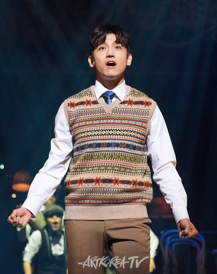 ​뮤지컬 '벤자민 버튼' 프레스콜. 2024.05.16 사진 ⓒ아트코리아방송 이용선 기자​​