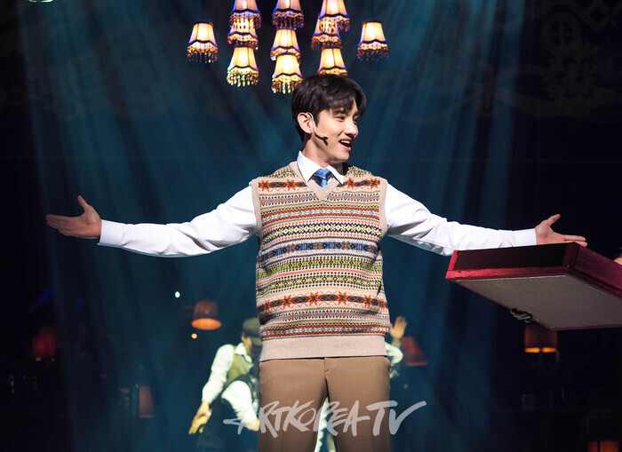 ​뮤지컬 '벤자민 버튼' 프레스콜. 2024.05.16 사진 ⓒ아트코리아방송 이용선 기자​​