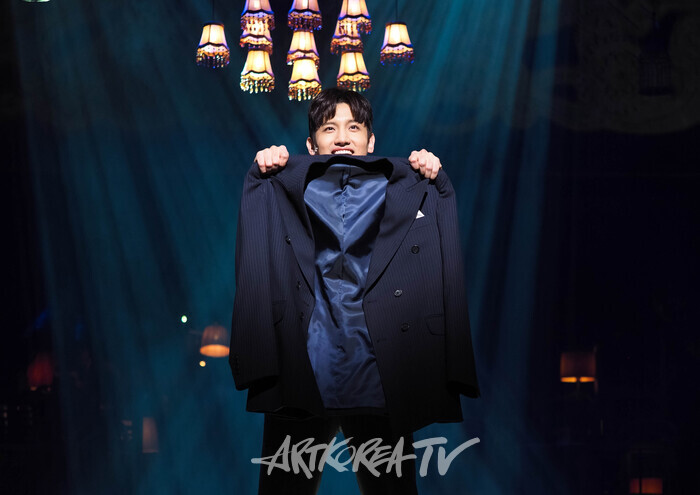 ​뮤지컬 '벤자민 버튼' 프레스콜. 2024.05.16 사진 ⓒ아트코리아방송 이용선 기자​​