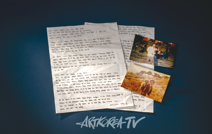 사진 속에 없는 아버지, '100인의 기억과 만나다'-아버지의 편지