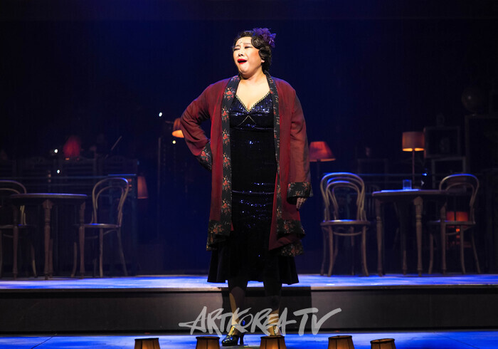 ​뮤지컬 '벤자민 버튼' 프레스콜. 2024.05.16 사진 ⓒ아트코리아방송 이용선 기자​​