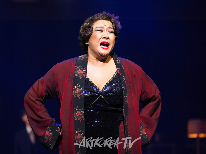 ​뮤지컬 '벤자민 버튼' 프레스콜. 2024.05.16 사진 ⓒ아트코리아방송 이용선 기자​​