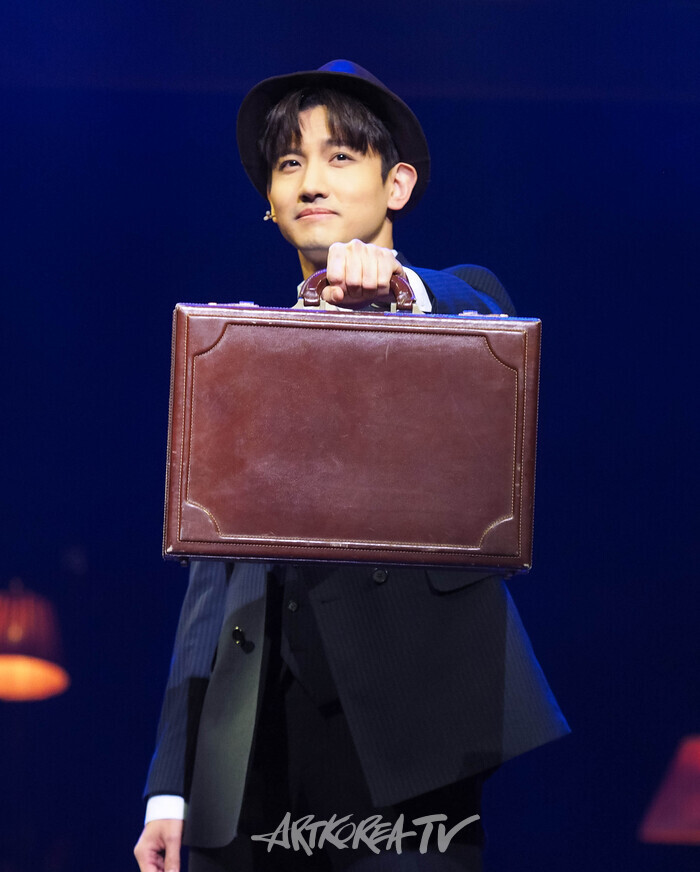 ​뮤지컬 '벤자민 버튼' 프레스콜. 2024.05.16 사진 ⓒ아트코리아방송 이용선 기자​​