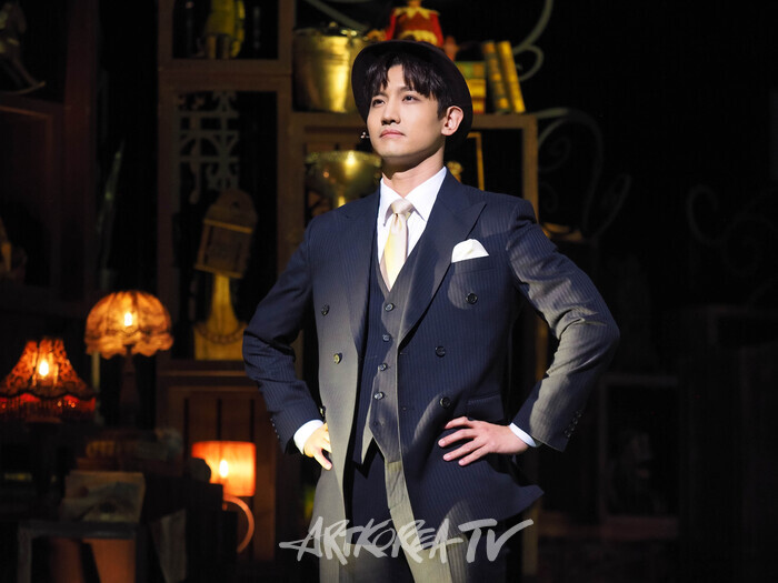 ​뮤지컬 '벤자민 버튼' 프레스콜. 2024.05.16 사진 ⓒ아트코리아방송 이용선 기자​​