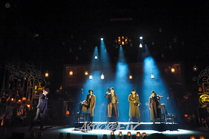 ​뮤지컬 '벤자민 버튼' 프레스콜. 2024.05.16 사진 ⓒ아트코리아방송 이용선 기자​​