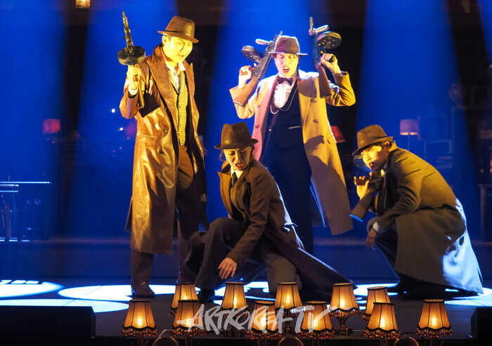 ​뮤지컬 '벤자민 버튼' 프레스콜. 2024.05.16 사진 ⓒ아트코리아방송 이용선 기자​​