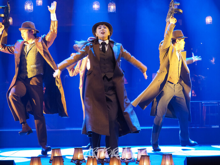 ​뮤지컬 '벤자민 버튼' 프레스콜. 2024.05.16 사진 ⓒ아트코리아방송 이용선 기자​​