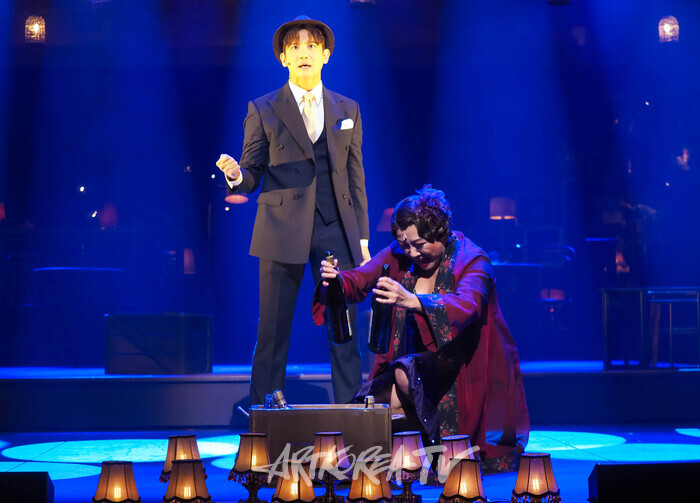 ​뮤지컬 '벤자민 버튼' 프레스콜. 2024.05.16 사진 ⓒ아트코리아방송 이용선 기자​​