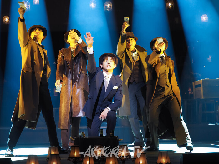 ​뮤지컬 '벤자민 버튼' 프레스콜. 2024.05.16 사진 ⓒ아트코리아방송 이용선 기자​​