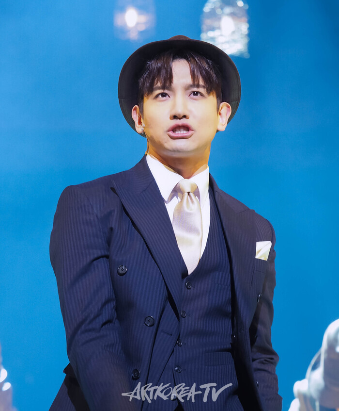 ​뮤지컬 '벤자민 버튼' 프레스콜. 2024.05.16 사진 ⓒ아트코리아방송 이용선 기자​​