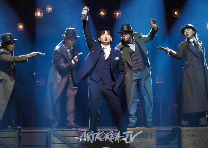 ​뮤지컬 '벤자민 버튼' 프레스콜. 2024.05.16 사진 ⓒ아트코리아방송 이용선 기자​​