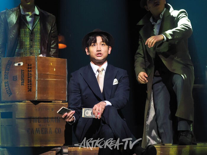 ​뮤지컬 '벤자민 버튼' 프레스콜. 2024.05.16 사진 ⓒ아트코리아방송 이용선 기자​​