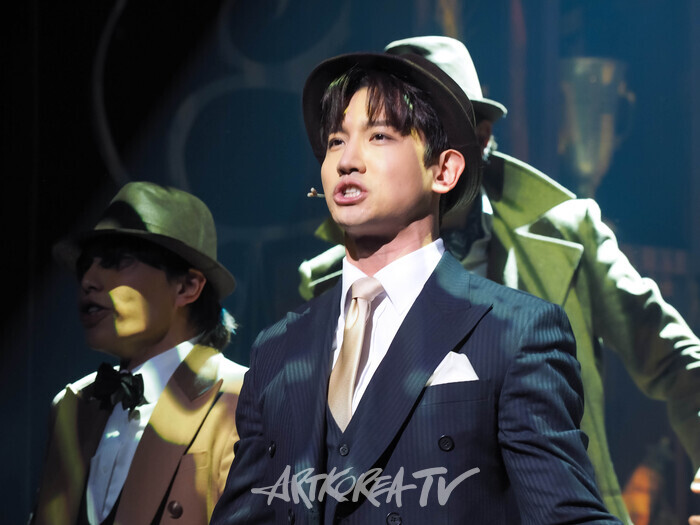 ​뮤지컬 '벤자민 버튼' 프레스콜. 2024.05.16 사진 ⓒ아트코리아방송 이용선 기자​​