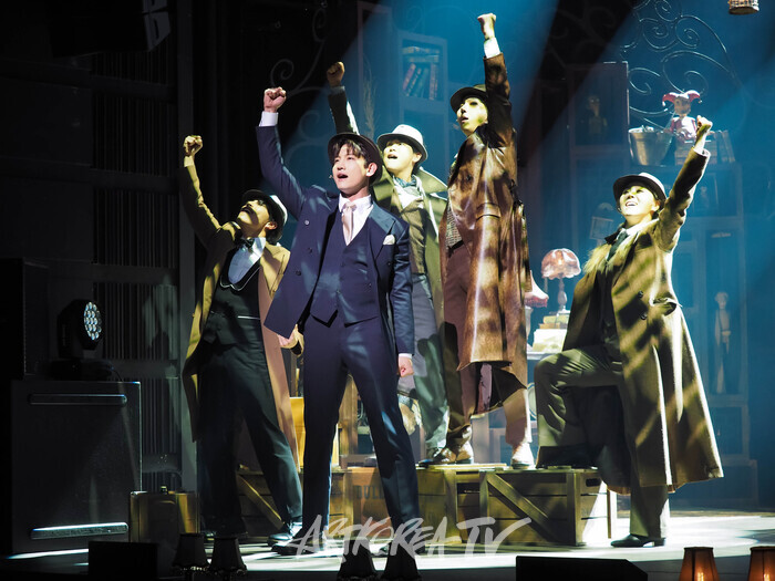 ​뮤지컬 '벤자민 버튼' 프레스콜. 2024.05.16 사진 ⓒ아트코리아방송 이용선 기자​​