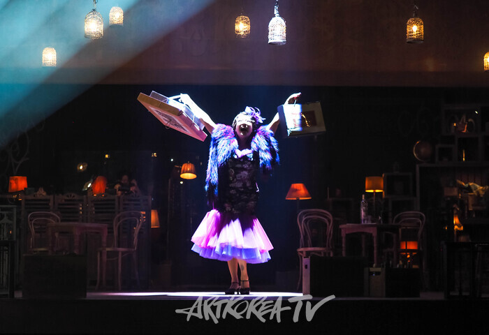 ​뮤지컬 '벤자민 버튼' 프레스콜. 2024.05.16 사진 ⓒ아트코리아방송 이용선 기자​​