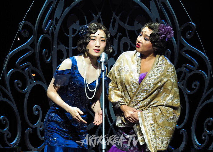 ​뮤지컬 '벤자민 버튼' 프레스콜. 2024.05.16 사진 ⓒ아트코리아방송 이용선 기자​​