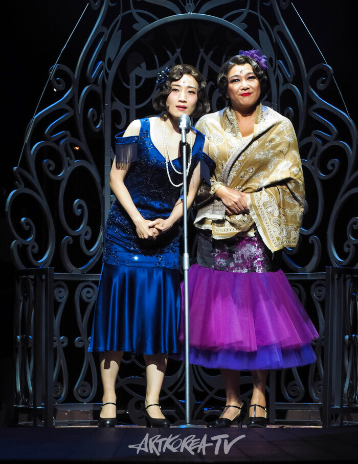 ​뮤지컬 '벤자민 버튼' 프레스콜. 2024.05.16 사진 ⓒ아트코리아방송 이용선 기자​​