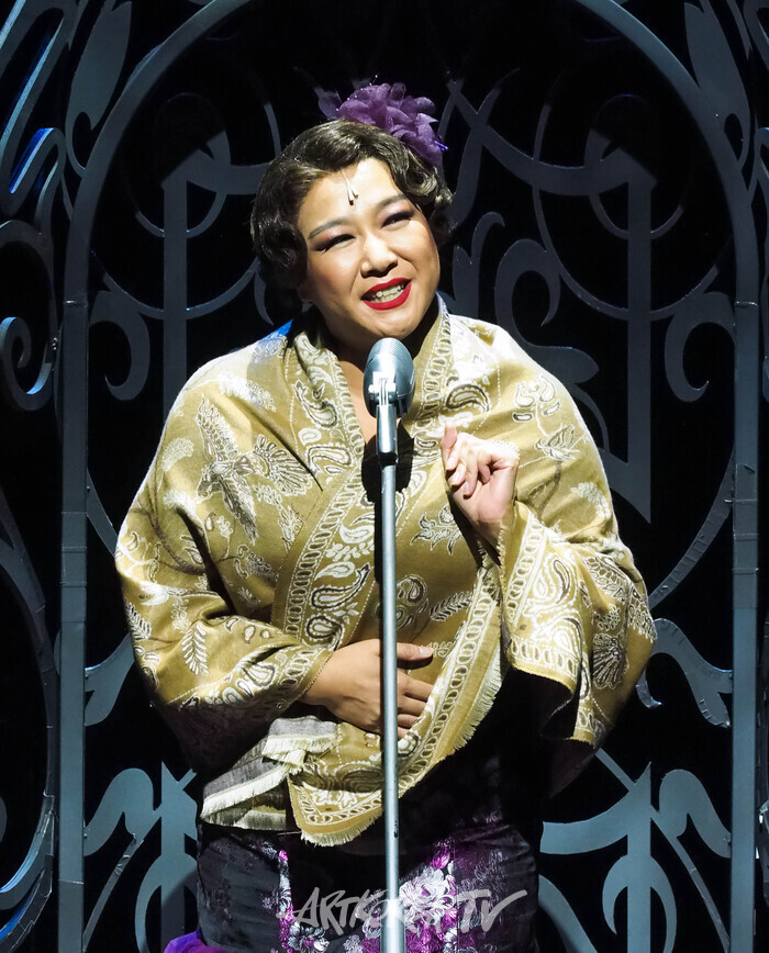 ​뮤지컬 '벤자민 버튼' 프레스콜. 2024.05.16 사진 ⓒ아트코리아방송 이용선 기자​​