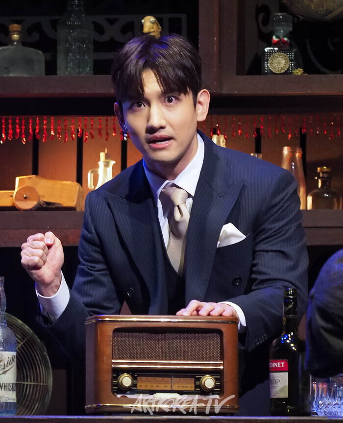 ​뮤지컬 '벤자민 버튼' 프레스콜. 2024.05.16 사진 ⓒ아트코리아방송 이용선 기자​​