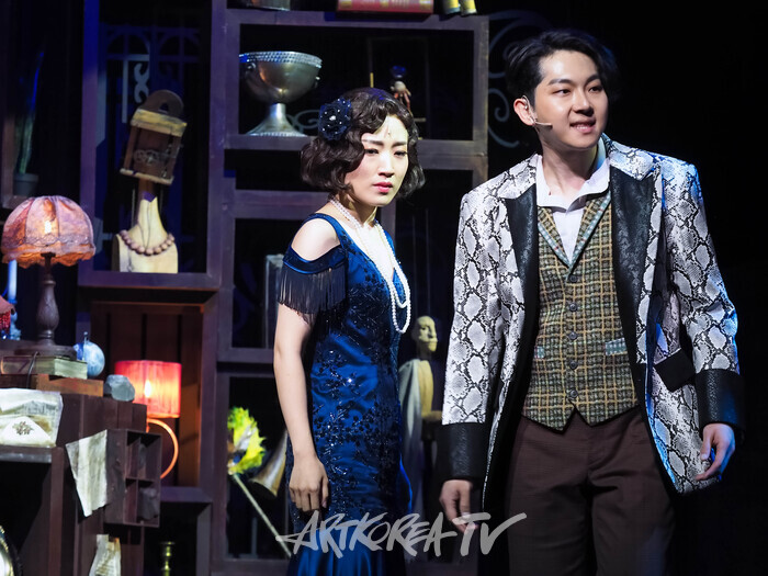 ​뮤지컬 '벤자민 버튼' 프레스콜. 2024.05.16 사진 ⓒ아트코리아방송 이용선 기자​​