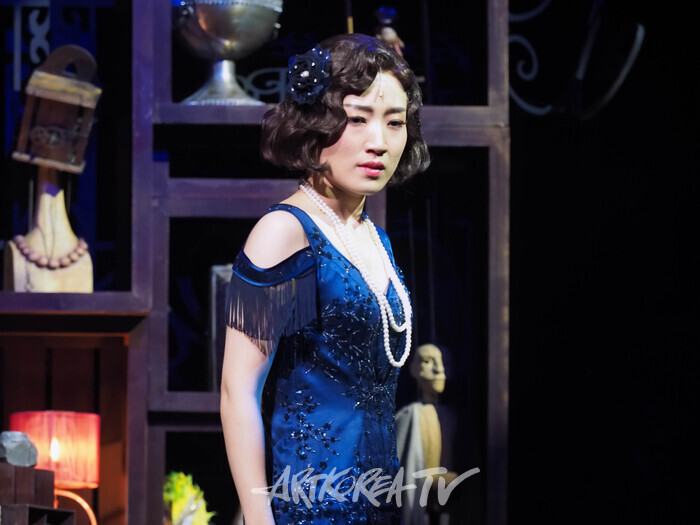 ​뮤지컬 '벤자민 버튼' 프레스콜. 2024.05.16 사진 ⓒ아트코리아방송 이용선 기자​​