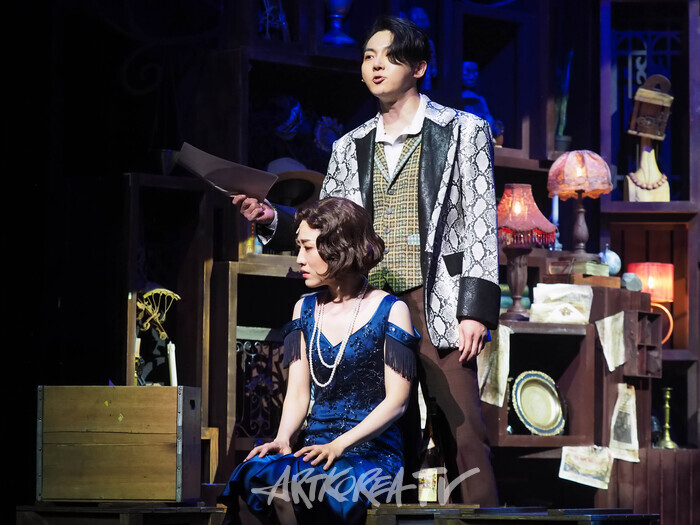 ​뮤지컬 '벤자민 버튼' 프레스콜. 2024.05.16 사진 ⓒ아트코리아방송 이용선 기자​​