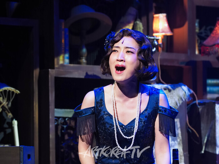 ​뮤지컬 '벤자민 버튼' 프레스콜. 2024.05.16 사진 ⓒ아트코리아방송 이용선 기자​​