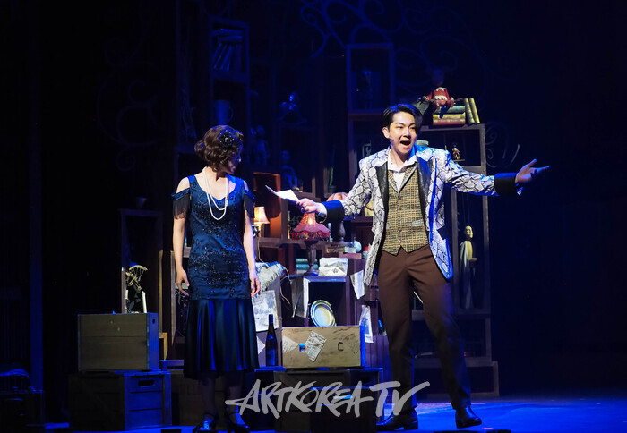 ​뮤지컬 '벤자민 버튼' 프레스콜. 2024.05.16 사진 ⓒ아트코리아방송 이용선 기자​​