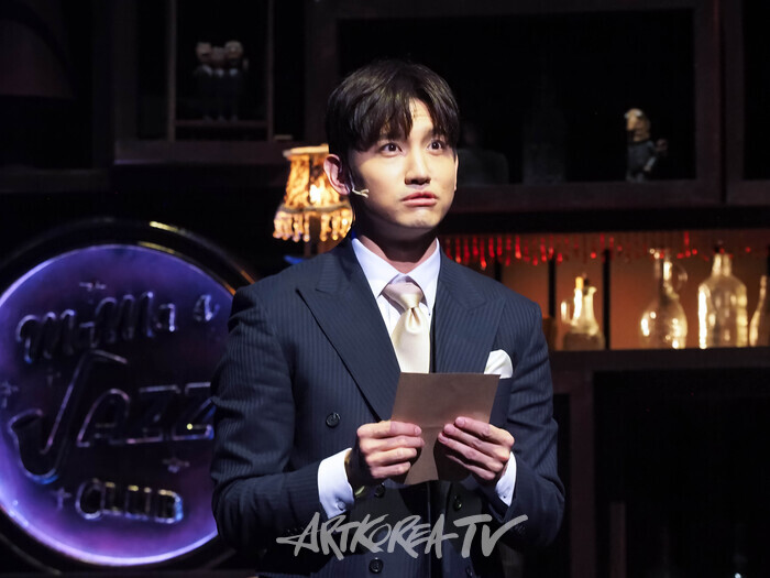 ​뮤지컬 '벤자민 버튼' 프레스콜. 2024.05.16 사진 ⓒ아트코리아방송 이용선 기자​​