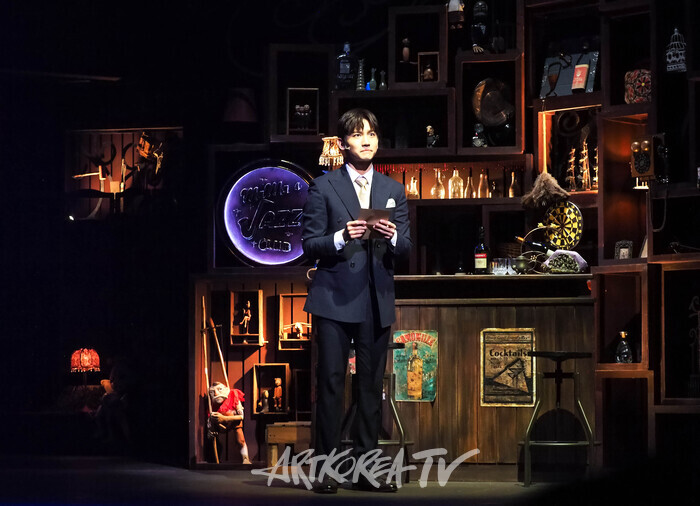 ​뮤지컬 '벤자민 버튼' 프레스콜. 2024.05.16 사진 ⓒ아트코리아방송 이용선 기자​​