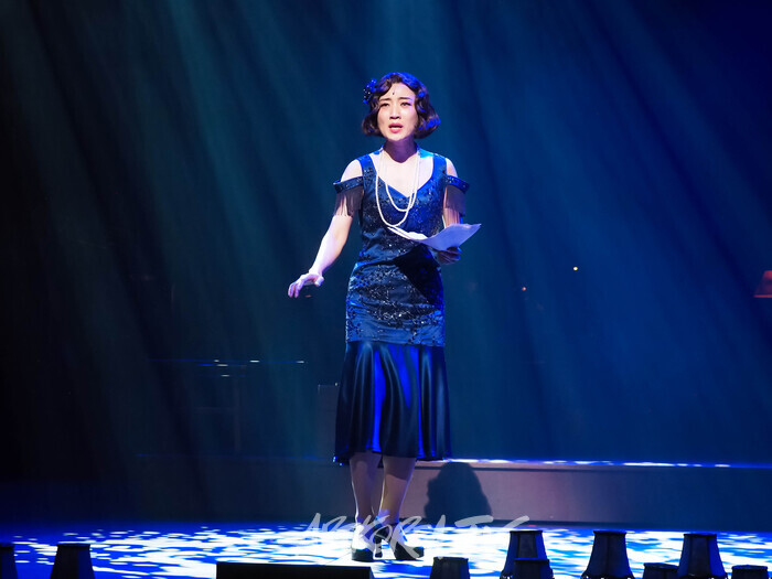 ​뮤지컬 '벤자민 버튼' 프레스콜. 2024.05.16 사진 ⓒ아트코리아방송 이용선 기자​​