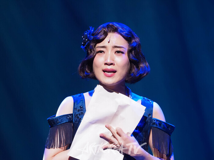 ​뮤지컬 '벤자민 버튼' 프레스콜. 2024.05.16 사진 ⓒ아트코리아방송 이용선 기자​​