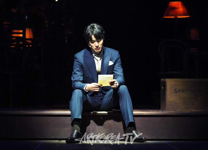 ​뮤지컬 '벤자민 버튼' 프레스콜. 2024.05.16 사진 ⓒ아트코리아방송 이용선 기자​​