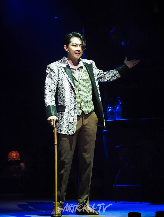 ​뮤지컬 '벤자민 버튼' 프레스콜. 2024.05.16 사진 ⓒ아트코리아방송 이용선 기자​​