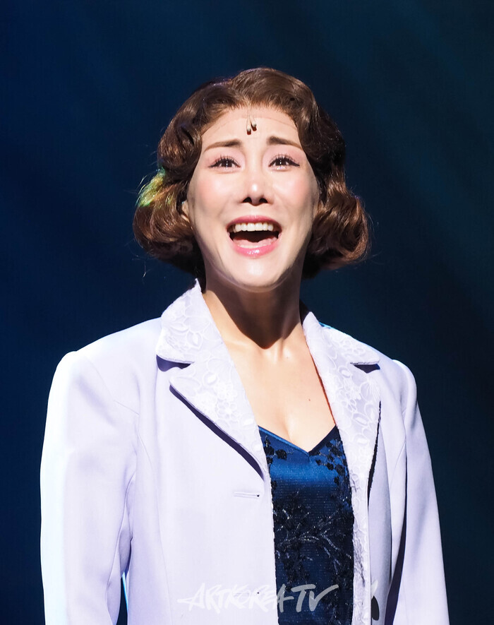 ​뮤지컬 '벤자민 버튼' 프레스콜. 2024.05.16 사진 ⓒ아트코리아방송 이용선 기자​​