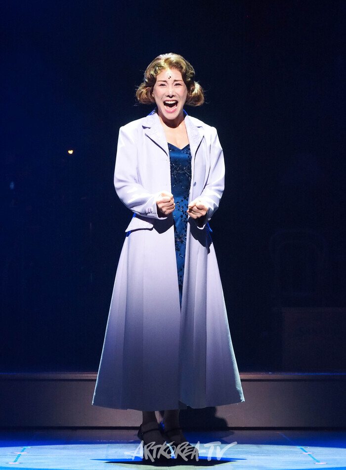 ​뮤지컬 '벤자민 버튼' 프레스콜. 2024.05.16 사진 ⓒ아트코리아방송 이용선 기자​​