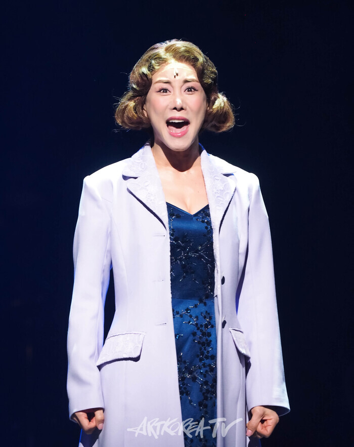 ​뮤지컬 '벤자민 버튼' 프레스콜. 2024.05.16 사진 ⓒ아트코리아방송 이용선 기자​​