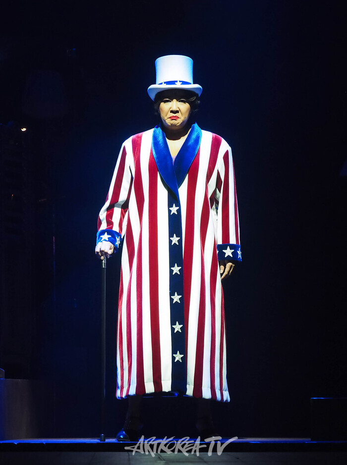 ​뮤지컬 '벤자민 버튼' 프레스콜. 2024.05.16 사진 ⓒ아트코리아방송 이용선 기자​​