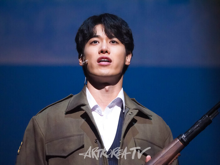 ​뮤지컬 '벤자민 버튼' 프레스콜. 2024.05.16 사진 ⓒ아트코리아방송 이용선 기자​​